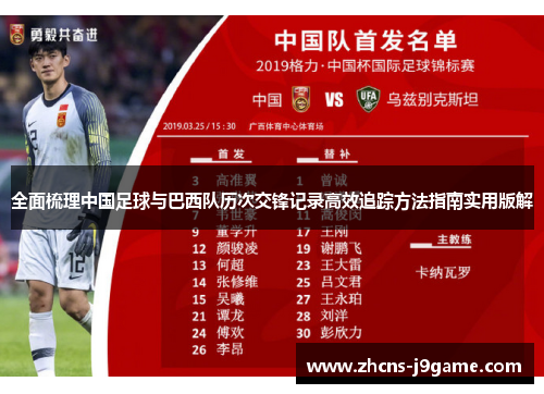 全面梳理中国足球与巴西队历次交锋记录高效追踪方法指南实用版解 全面梳理中国足球与巴西队历次交锋记录高效追踪方法指南实用版解